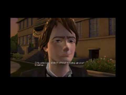 Matias Spiller Back To The Future The Game Del 39 Cameo Fra Michael J Fox Og Dejavu 