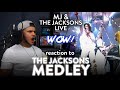 Michael Jackson and The Jacksons Reaction Medley LIVE!! | Dereck Reacts