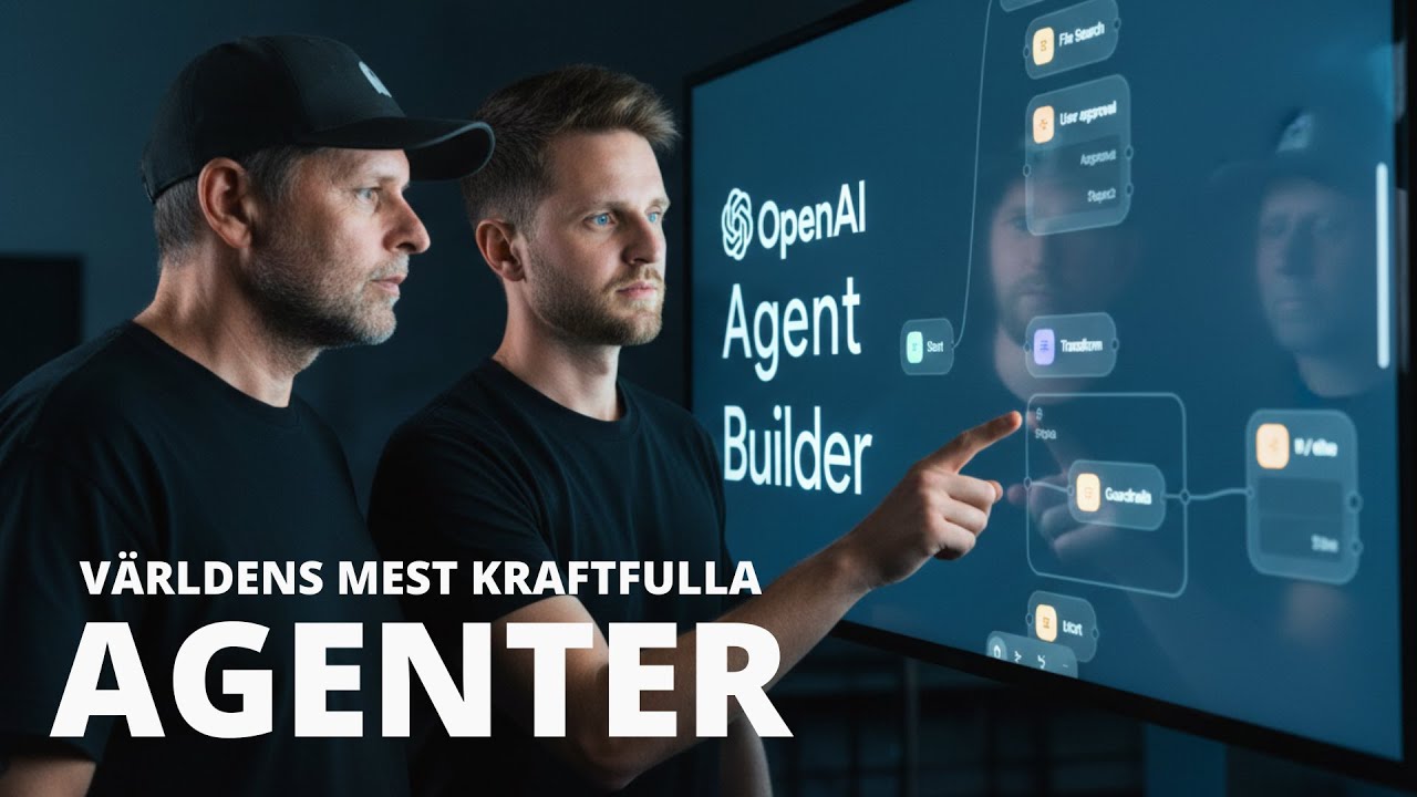 Nya Agent Builder - Automation på riktigt 🔥
