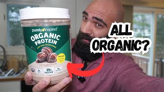 Purely Inspired Organic Chocolate Protein Powder Review Purely Inspired Organic Chocolate Protein Powder Review