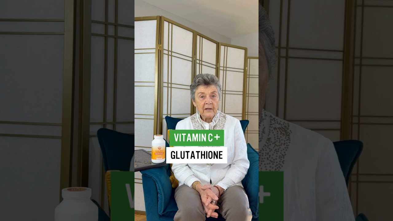 Как витамин С защищает ваш глутатион от токсического воздействия #детокс #витаминс