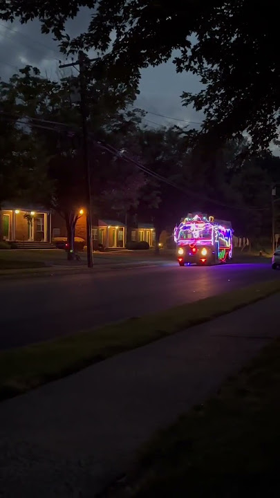 Ice-cream truck in USA