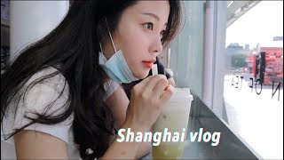 vlog22 解除隔離申請健康碼/報復性吃上海/Shanghai vlog