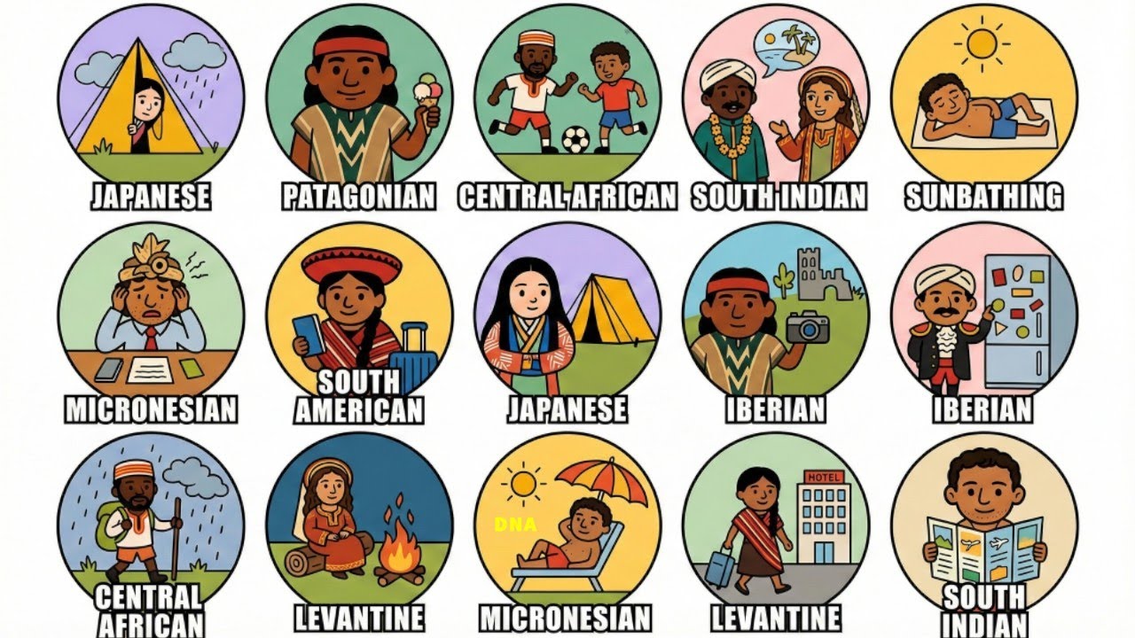 내 DNA 속에 숨겨진 잠재력의 비밀