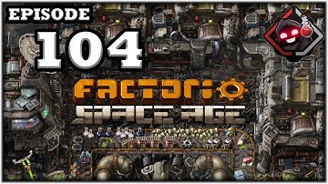Mukluk Plays Factorio: Space Age Part 104