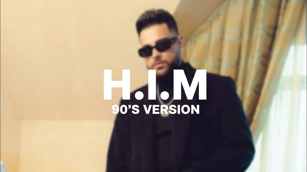 H.I.M (Karan Aujla) – 90s Desi Old School Vibe | AI Reimagined Retro Version | Classic Chill Groove 