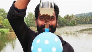 Home Made Hydrogen Balloon | ഈ സാധനം പൊന്തൊ മച്ചാനെ ??? | M4tech |
