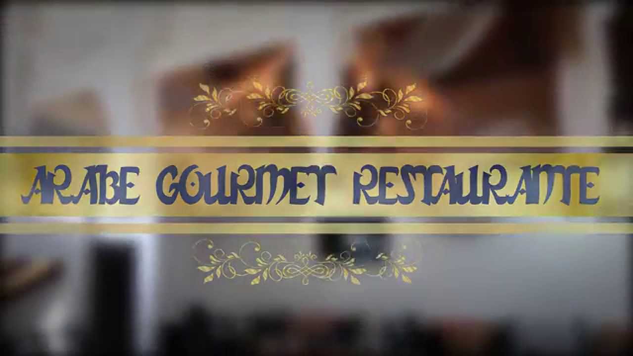 RESTAURANTE ARABE GOURMET YouTube
