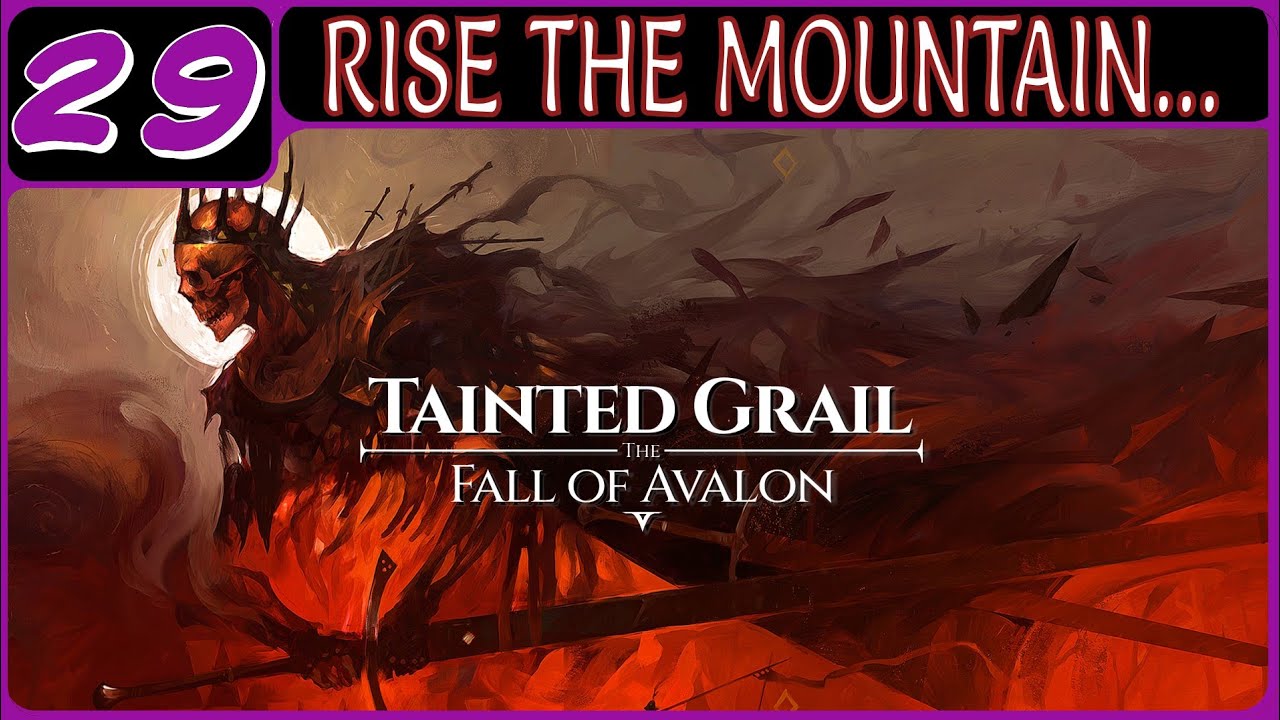 TAINTED GRAIL: THE FALL OF AVALON WALKTHROUGH PART 29 (PS5 GAMEPLAY | RPG | NO COMMENTARY)