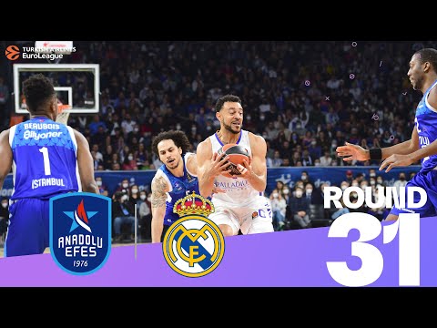 Micic leads Efes huge comback! | Round 31, Highlights | Turkish Airlines EuroLeague