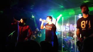 Plus Mínus - Včera som musel byť zlý live Randal Bratislava 27.1.2017
