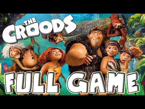 The Croods: Prehistoric Party FULL GAME Longplay (WiiU, Wii)