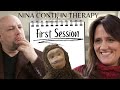 Nina Conti - In Therapy. First session. [strong language] see nina live - www.ninaconti.net/live