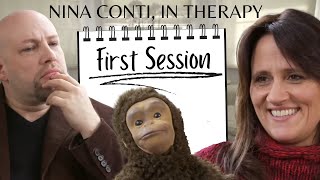 Nina Conti, In Therapy-First session. [strong language]