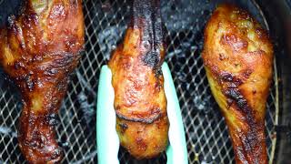 Best Damn Air Fryer Chicken Legs