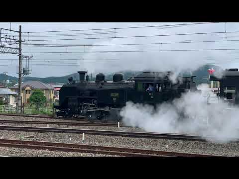 SL大樹・下今市駅を出発！下今市〜鬼怒川温泉/東武鉄道C11