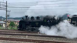 SL大樹・下今市駅を出発!下今市〜鬼怒川温泉/東武鉄道C11