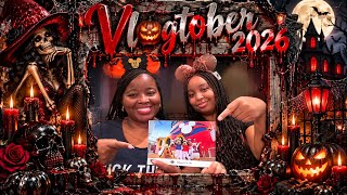 Vlogtober Day 1:We’re Going on Our FIRST Disney Cruise! | Disney Treasure Halloween on the High Seas