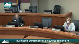 BOCC Work Session 10/21/21, 2 PM - with Larimer County Public Health