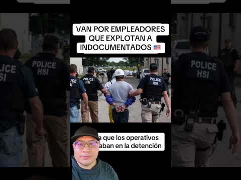 REDADAS DE INMIGRACIÓN
