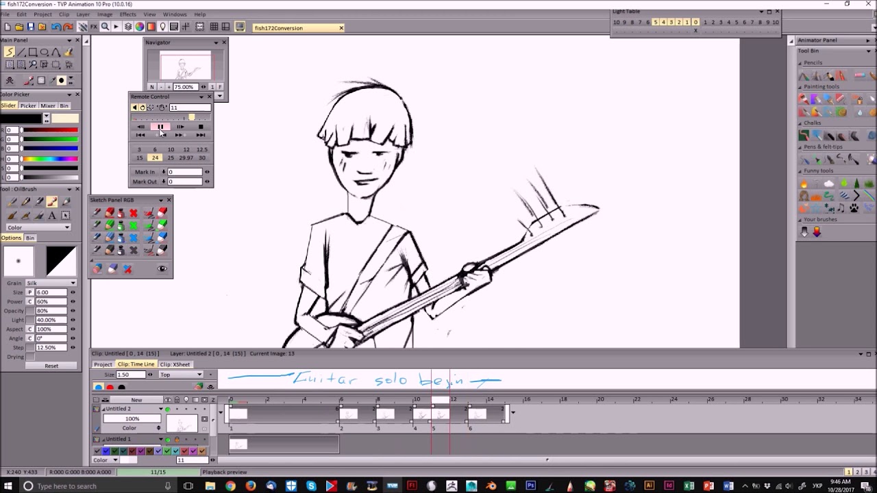 TVP animation part2