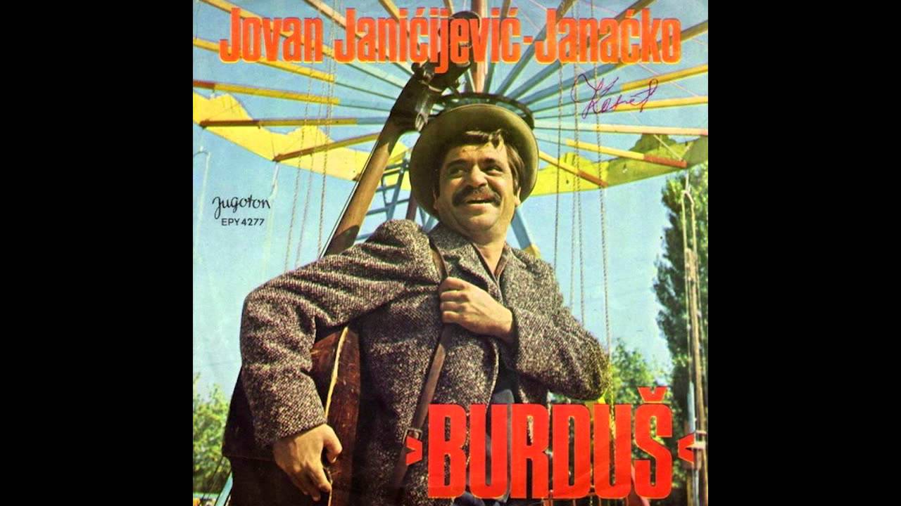 Jovan Janicijevic Janacko - Odlazi, odlazi Burduseva ljubav - monolog