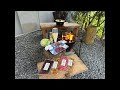 落ち葉で🍂焚火🔥浜松で有名なお漬物屋さんの漬物で美味しい料理を作って食べる✌️😊