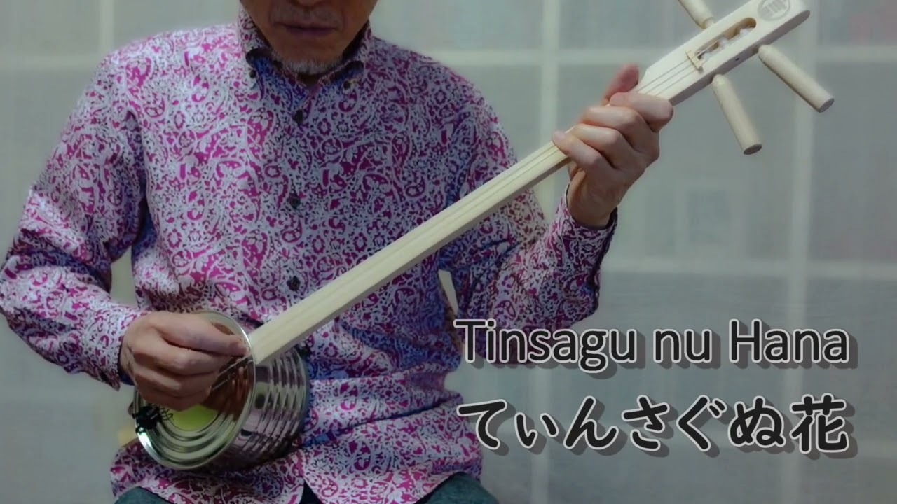 カンカラ三線 三線 エアーブラシアート 赤黒シーサー かんから三線