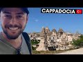 EXPLORING ABANDONED CAVE HOUSES IN CAPPADOCIA 🇹🇷 CENTRAL TURKEY