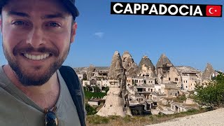 EXPLORING ABANDONED CAVE HOUSES IN CAPPADOCIA 🇹🇷 CENTRAL TURKEY