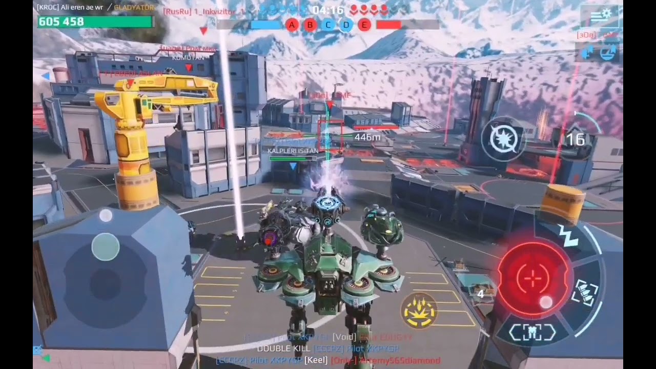 Dark ile oynadım (vs değil) 