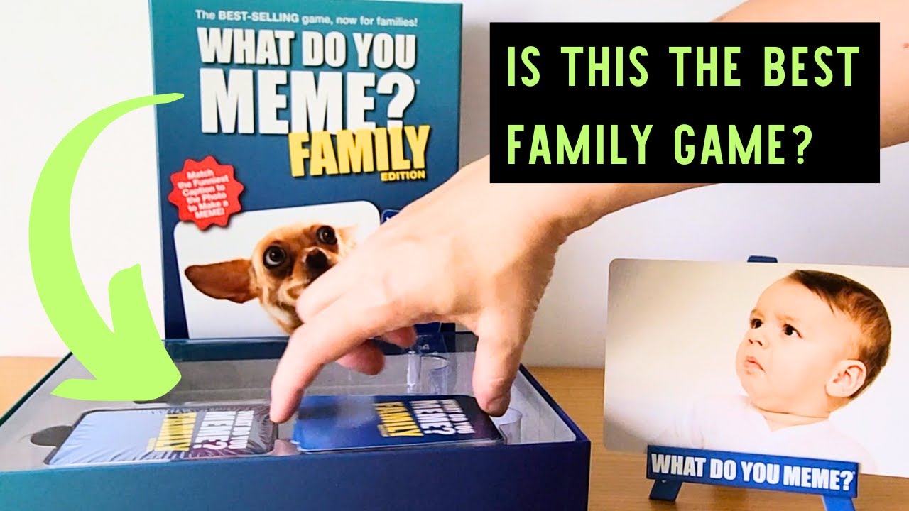 Tabletop Review: 'What Do You Meme? Family Edition' Is Good, Silly Fun -  GeekMom