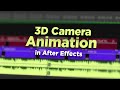 Create Easy 3D Camera Animation in After Effects (Free Project File)
