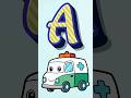 🎶 ABCD Phonics Song | Learn A–D with Fun Examples | UZR Learning Shorts #abcd #shorts