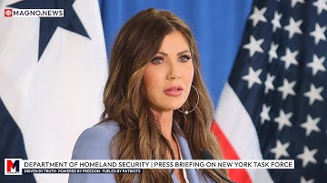 🚨 BREAKING: Homeland Security Unveils Task Force to Make New York Safe Again [LIVE]