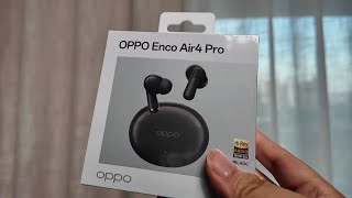 OPPO Enco Air 4 Pro - UNBOXING & Review