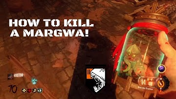 How to kill a Margwa on high rounds (EASY) | BO3 Zombies SoE
