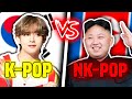 Kpop vs nkpop north korea pop