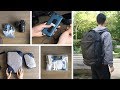 My Minimal Travel Backpack Setup