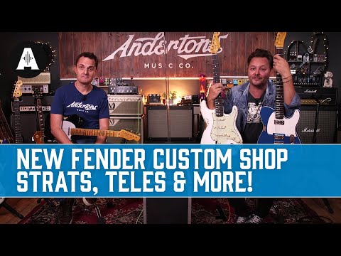 Our Next Batch of Fender Custom Shop Guitars Has Arrived... & Man, Do They Look Great!