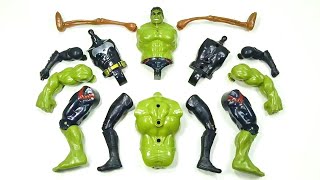 Merakit Mainan Hulk Smash Vs Batman Vs Siren Head ~ Avengrs