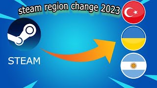 Steam Change Region 2023 | اموزش تغییر ریجن استیم بدون VPN