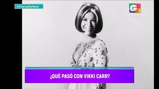 Qué pasó con Vikki Carr? - YouTube