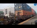 Union Pacific 8840 leads Z-IEG2 at Elmhurst, IL