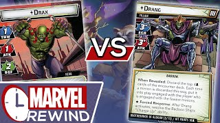 DRAX vs. DRANG (EXPERT) | Marvel REWIND - EP13 (Marvel Champions Gameplay)