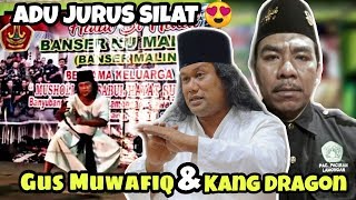 Ngwerii 😱 !! Gus Muwafiq Keluarkan Jurus Silat bersama Kang Dragon