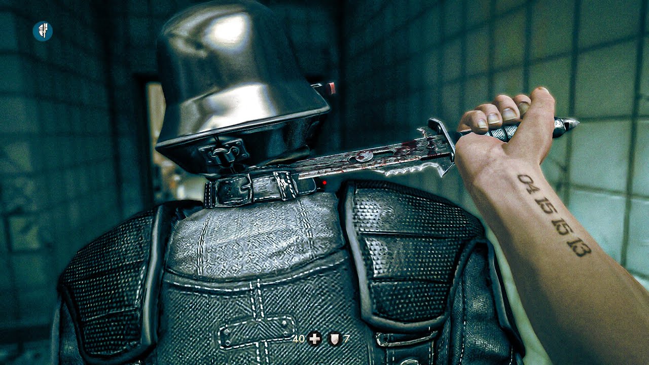 (தமிழ்) Steal Helicopters in Nazi Base - Chapter 6 | Wolfenstein: The New Order Tamil Gameplay #6