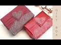 GIFT WRAPPING IDEAS with HEART DECORATION | VALENTINE`S GIFT WRAPPING IDEAS | I.Sasaki Original