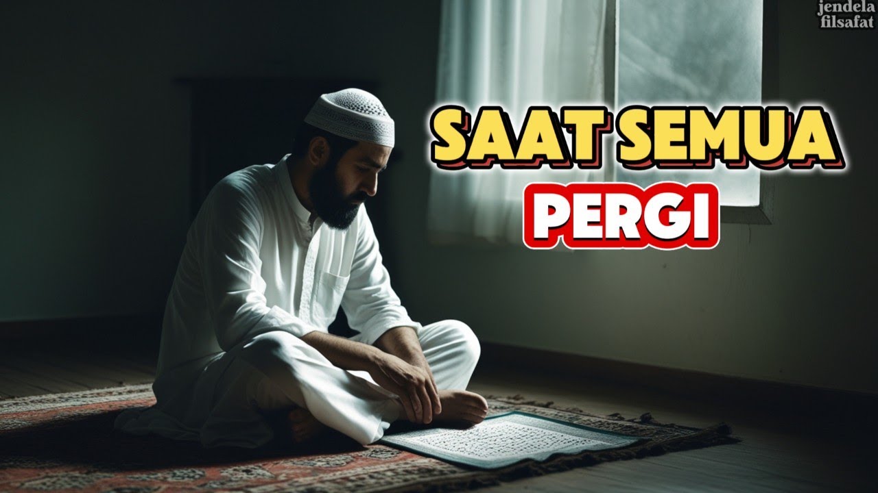 Sunyi Itu Bukan Kehampaan—Tapi Panggilan Pulang dari Allah