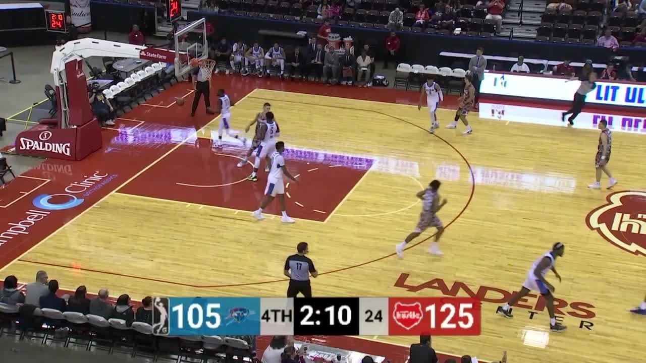 Josh Jackson Posts 26 points & 10 rebounds vs. Oklahoma City Blue